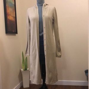 Hooded Cardigan/Sweater by Jacob